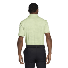 Space-Dyed Striped Polo Shirt